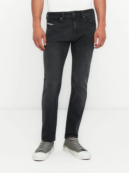 Zdjęcie produktu Jeansy Slim Fit Diesel czerwony
