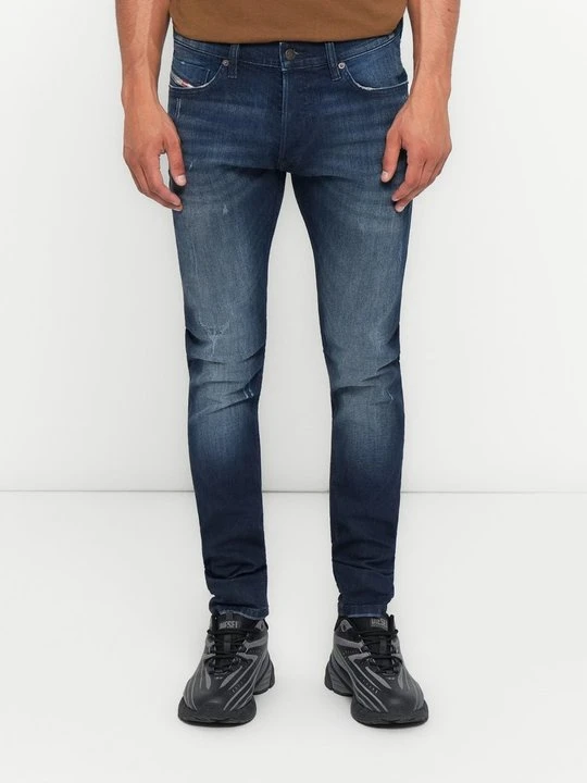Zdjęcie produktu Jeansy Slim Fit Diesel czerwony