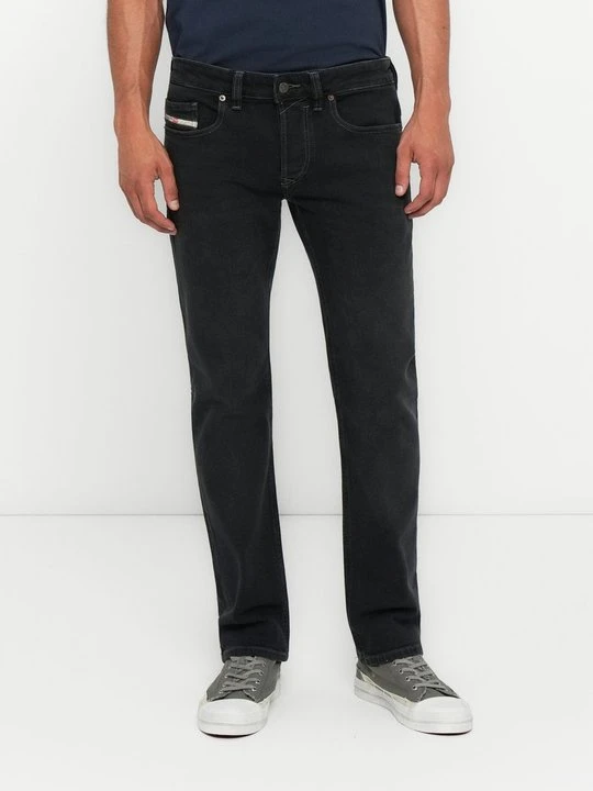 Zdjęcie produktu Jeansy Slim Fit Diesel czerwony