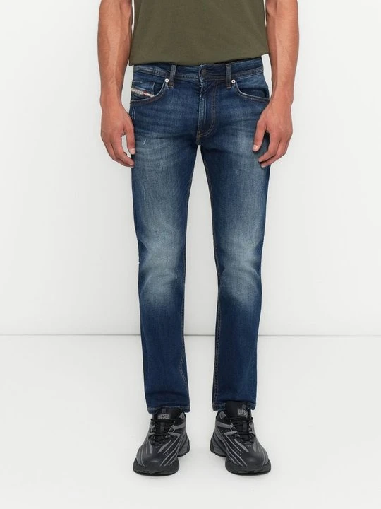 Zdjęcie produktu Jeansy Slim Fit Diesel czerwony