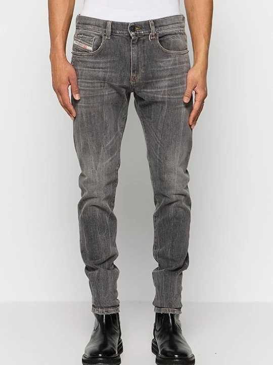 Zdjęcie produktu Jeansy Slim Fit Diesel czarny