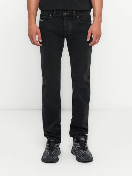 Zdjęcie produktu Jeansy Slim Fit Diesel czerwony