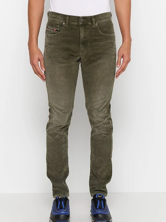Zdjęcie produktu Jeansy Slim Fit Diesel oliwkowy