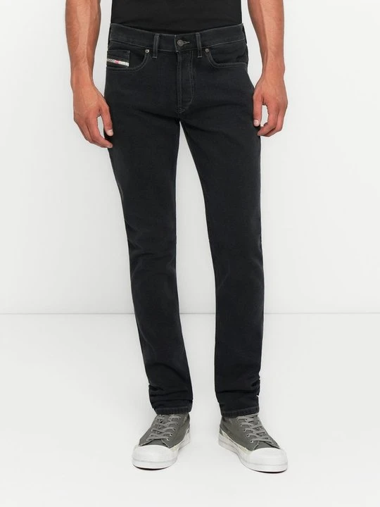 Zdjęcie produktu Jeansy Slim Fit Diesel czerwony