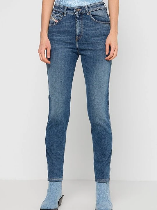 Zdjęcie produktu Jeansy Slim Fit Diesel niebieski denim
