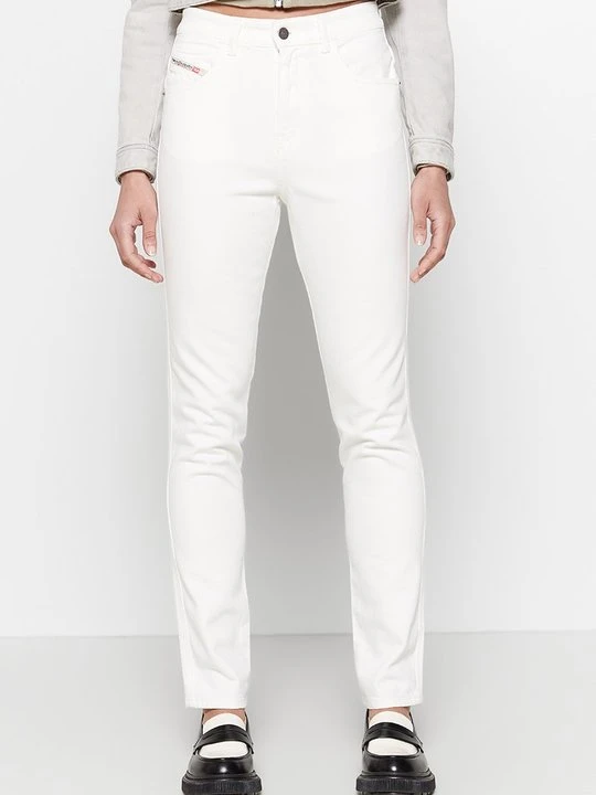 Zdjęcie produktu Jeansy Slim Fit Diesel biały