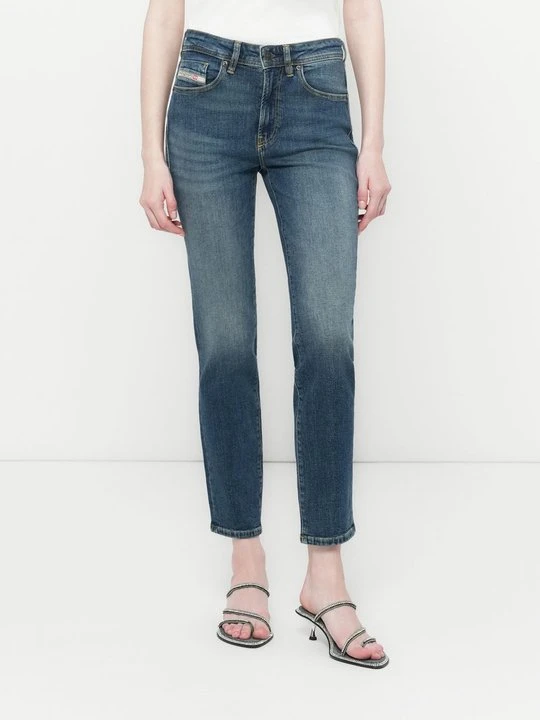 Zdjęcie produktu Jeansy Slim Fit Diesel czerwony