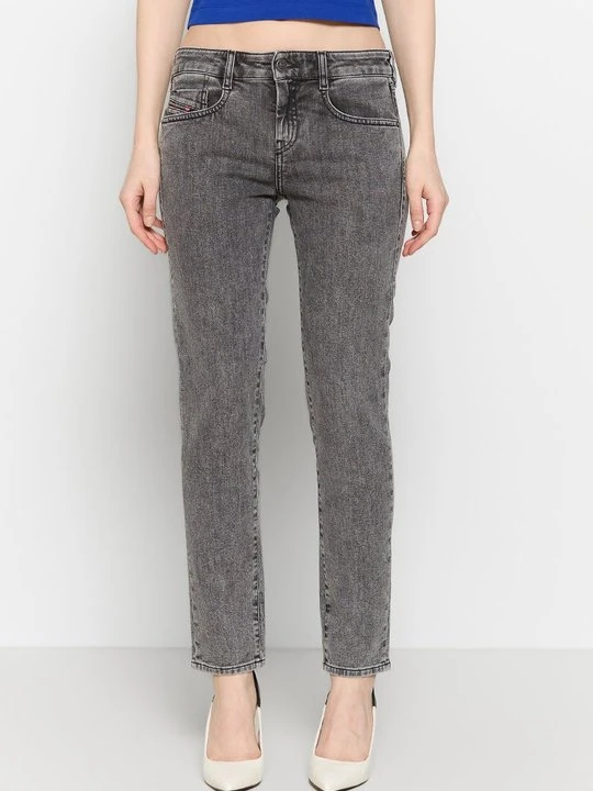 Zdjęcie produktu Jeansy Slim Fit Diesel szary