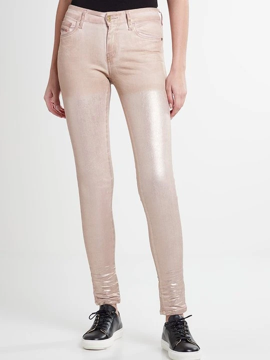 Zdjęcie produktu Jeansy Slim Fit Diesel beżowy