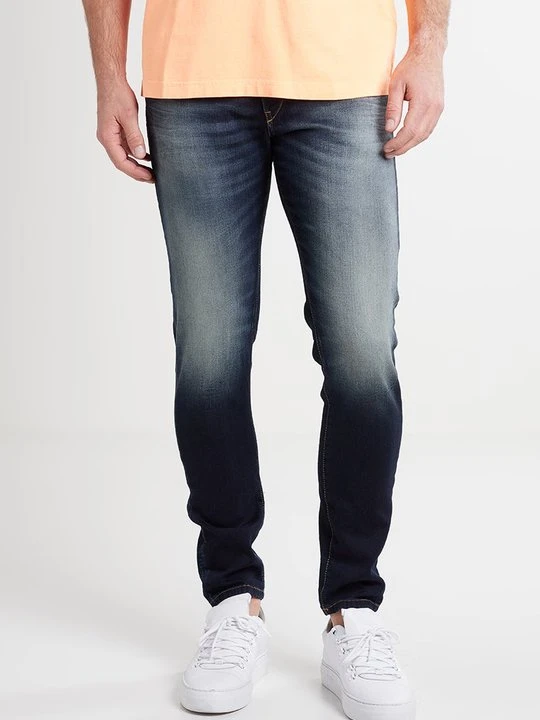 Zdjęcie produktu Jeansy Slim Fit Diesel granatowy