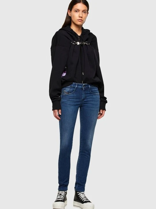 Zdjęcie produktu Jeansy Slim Fit Diesel granatowy