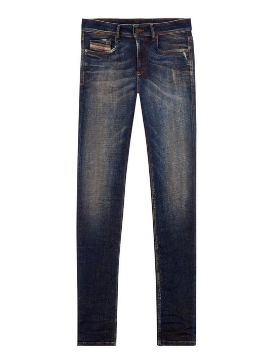 Zdjęcie produktu Jeansy Slim Fit Diesel granatowy