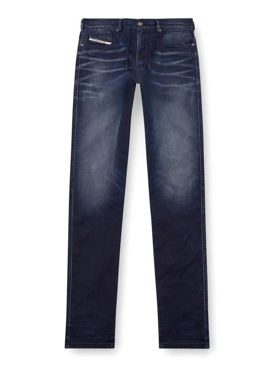 Zdjęcie produktu Jeansy Slim Fit Diesel granatowy