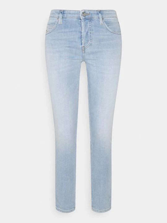 Zdjęcie produktu Jeansy Slim Fit Diesel jasnoniebieski denim