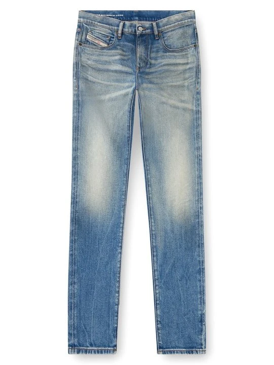 Zdjęcie produktu Jeansy Slim Fit Diesel niebieski