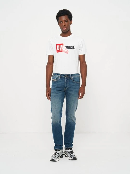 Zdjęcie produktu Jeansy Slim Fit Diesel niebieski