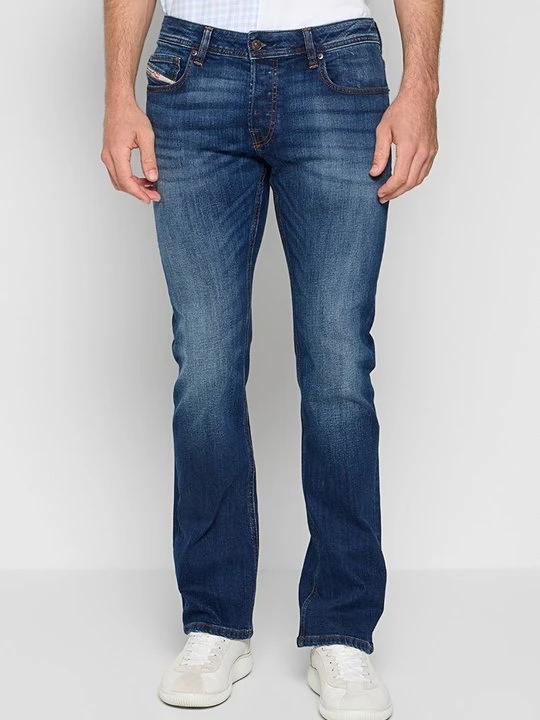 Zdjęcie produktu Jeansy Slim Fit Diesel niebieski denim