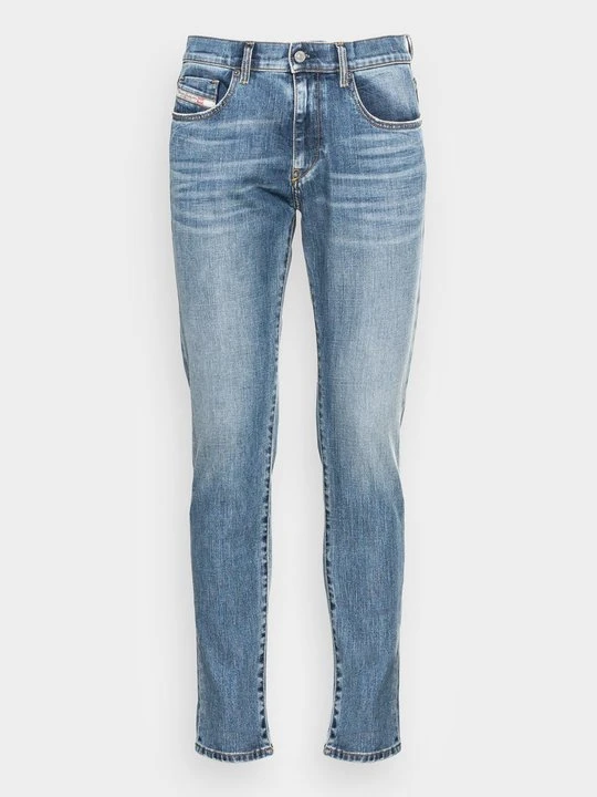 Zdjęcie produktu Jeansy Slim Fit Diesel niebieski denim