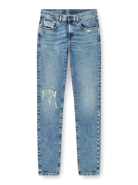 Zdjęcie produktu Jeansy Slim Fit Diesel niebieski denim
