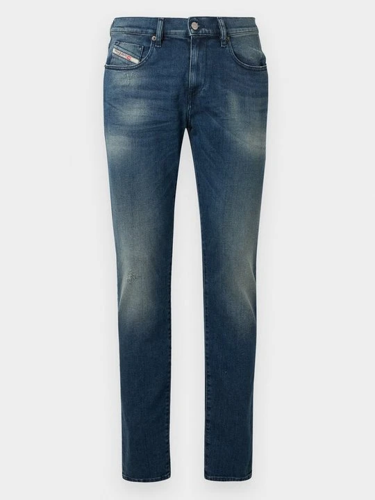 Zdjęcie produktu Jeansy Slim Fit Diesel niebieski denim