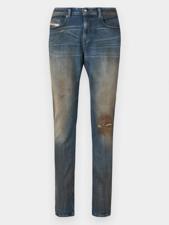 Zdjęcie produktu Jeansy Slim Fit Diesel niebieski denim