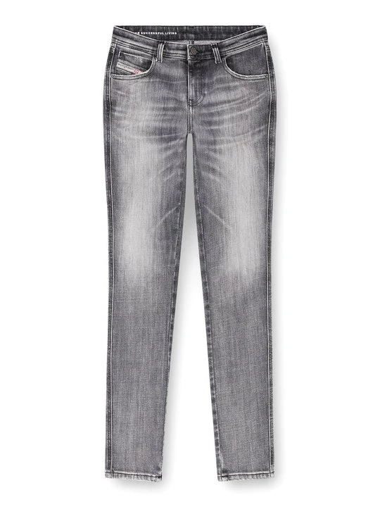 Zdjęcie produktu Jeansy Slim Fit Diesel szary