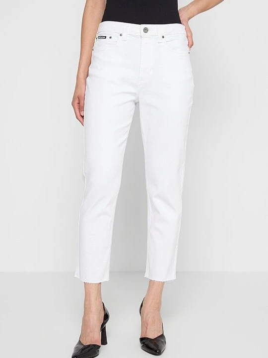 Zdjęcie produktu Jeansy Slim Fit DKNY biały