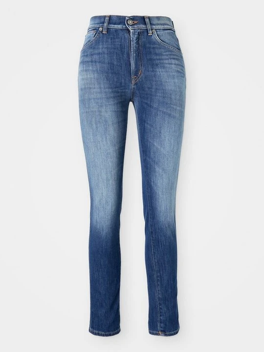 Zdjęcie produktu Jeansy Slim Fit Dondup niebieski