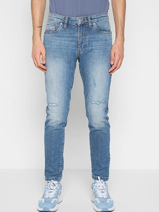 Zdjęcie produktu Jeansy Slim Fit Drykorn niebieski