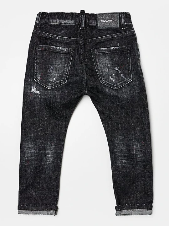 Zdjęcie produktu Jeansy Slim Fit Dsquared2 czarny