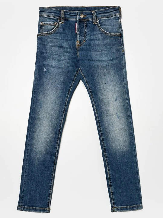 Zdjęcie produktu Jeansy Slim Fit Dsquared2 niebieski