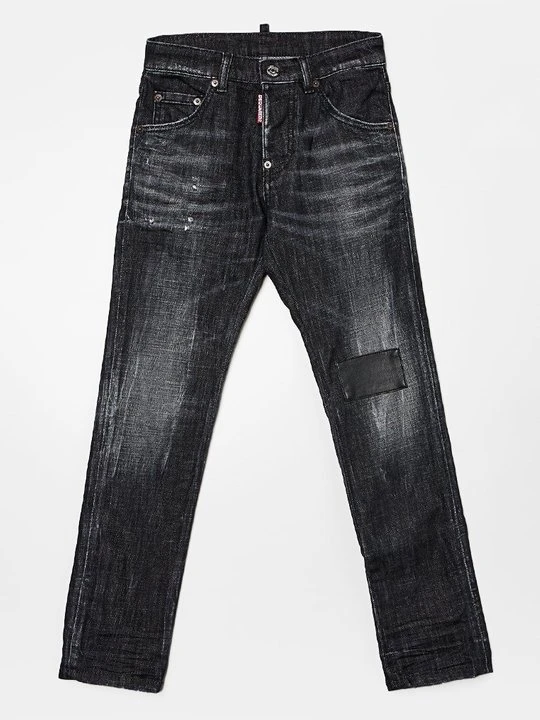 Zdjęcie produktu Jeansy Slim Fit Dsquared2 czarny