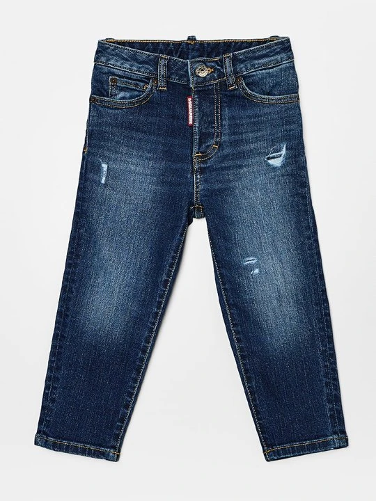 Zdjęcie produktu Jeansy Slim Fit Dsquared2 granatowy