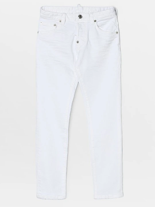 Zdjęcie produktu Jeansy Slim Fit Dsquared2 biały