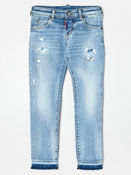 Zdjęcie produktu Jeansy Slim Fit Dsquared2 niebieski