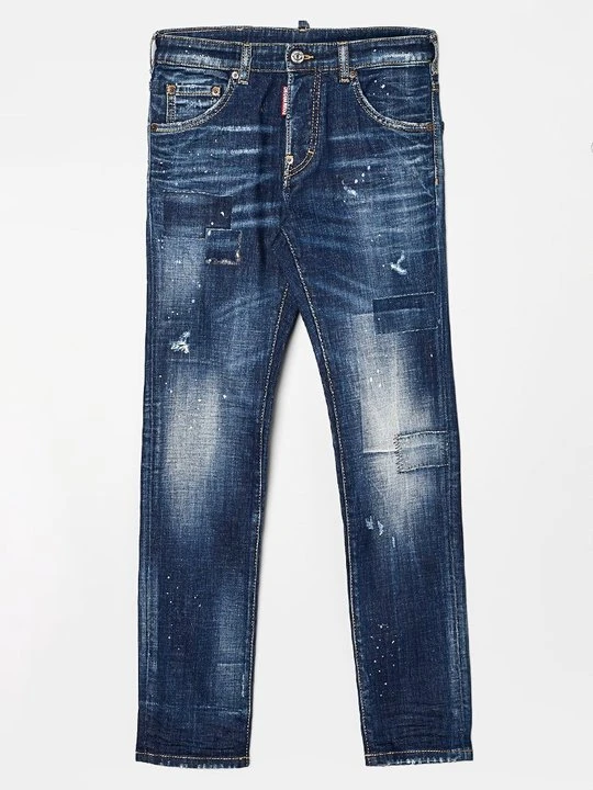 Zdjęcie produktu Jeansy Slim Fit Dsquared2 niebieski