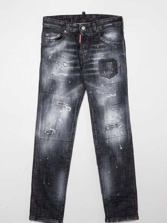 Zdjęcie produktu Jeansy Slim Fit Dsquared2 czarny