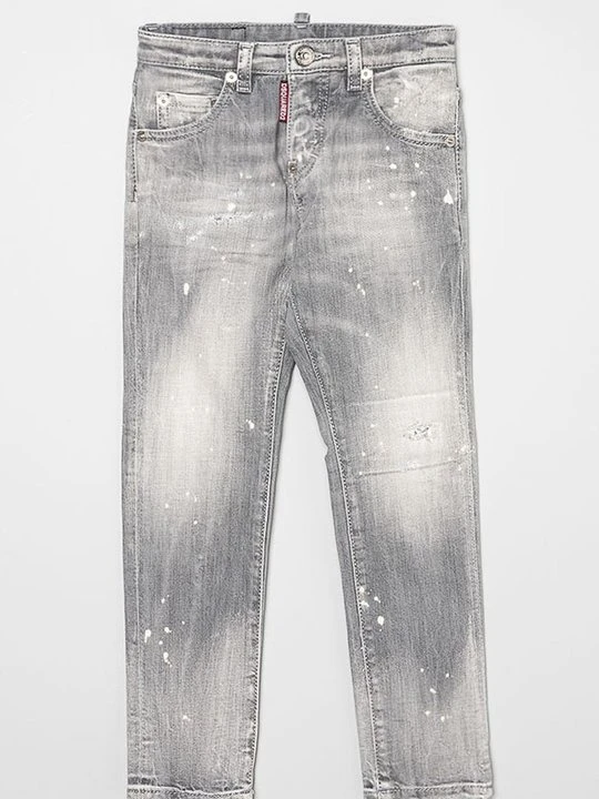 Zdjęcie produktu Jeansy Slim Fit Dsquared2 szary