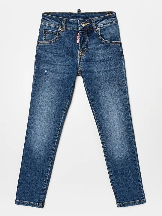 Zdjęcie produktu Jeansy Slim Fit Dsquared2 niebieski