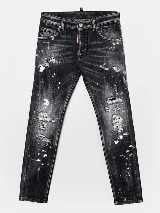 Zdjęcie produktu Jeansy Slim Fit Dsquared2 czarny