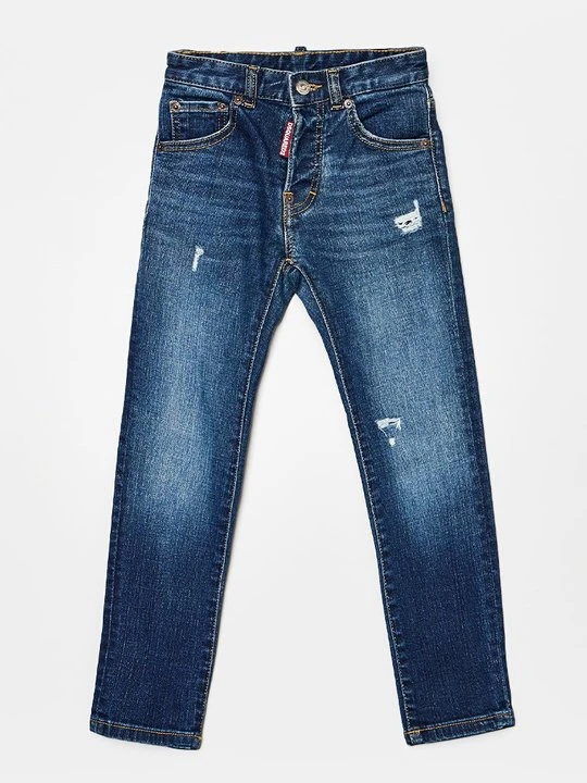 Zdjęcie produktu Jeansy Slim Fit Dsquared2 granatowy