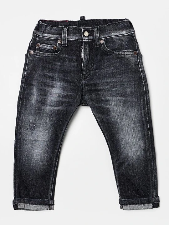 Zdjęcie produktu Jeansy Slim Fit Dsquared2 czarny