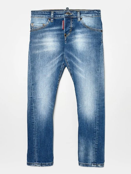 Zdjęcie produktu Jeansy Slim Fit Dsquared2 niebieski