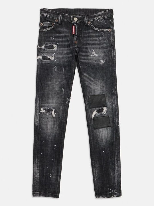 Zdjęcie produktu Jeansy Slim Fit Dsquared2 czarny