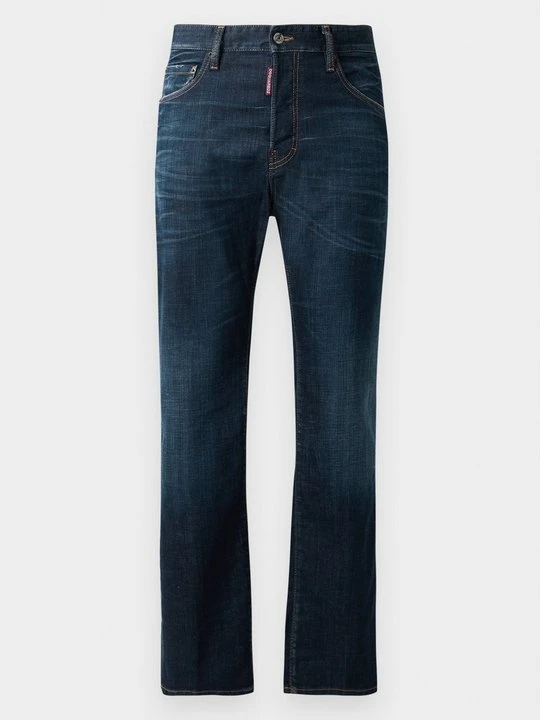 Zdjęcie produktu Jeansy Slim Fit Dsquared2 niebieski denim