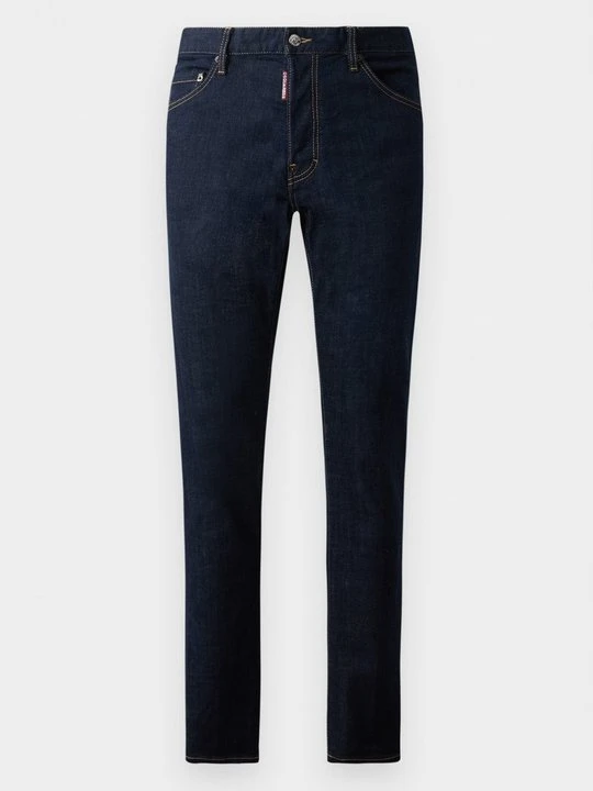 Zdjęcie produktu Jeansy Slim Fit Dsquared2 niebieski denim