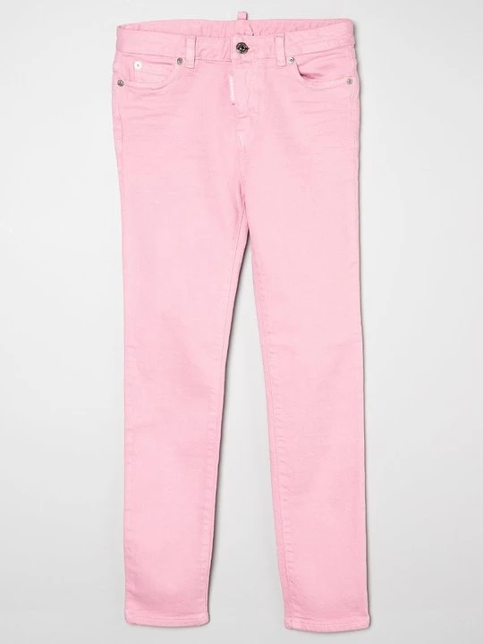 Zdjęcie produktu Jeansy Slim Fit Dsquared2 różowy
