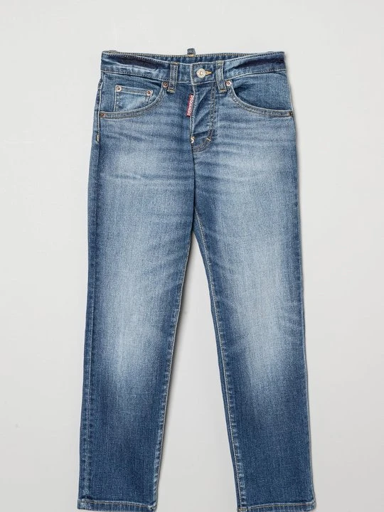 Zdjęcie produktu Jeansy Slim Fit Dsquared2 niebieski
