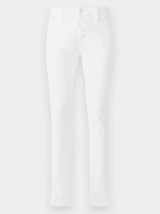 Zdjęcie produktu Jeansy Slim Fit Dsquared2 biały