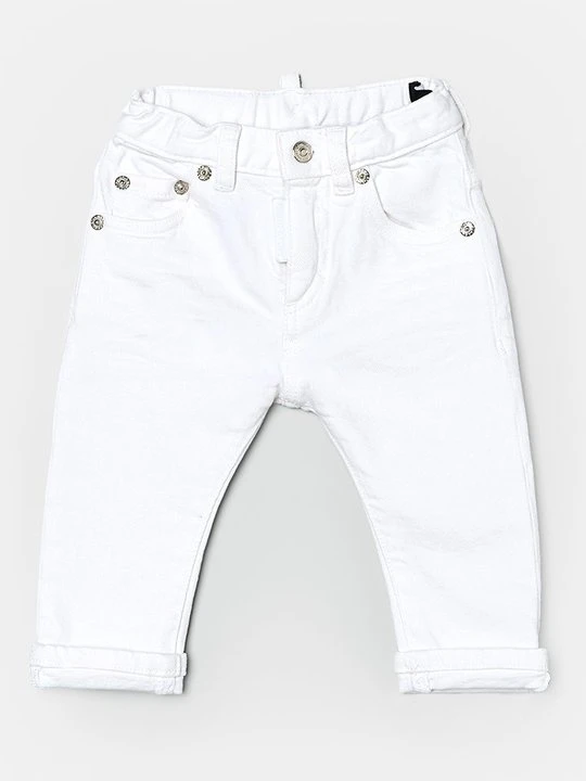 Zdjęcie produktu Jeansy Slim Fit Dsquared2 biały